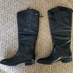 Never Worn Sam Edelman Leather Boots Sz 9W